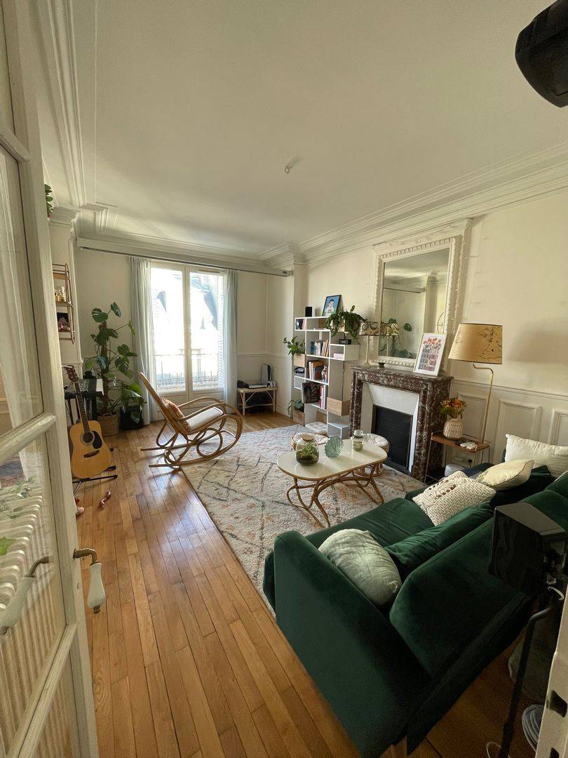 Sous-loue appartement - 65m² - Paris 4ème