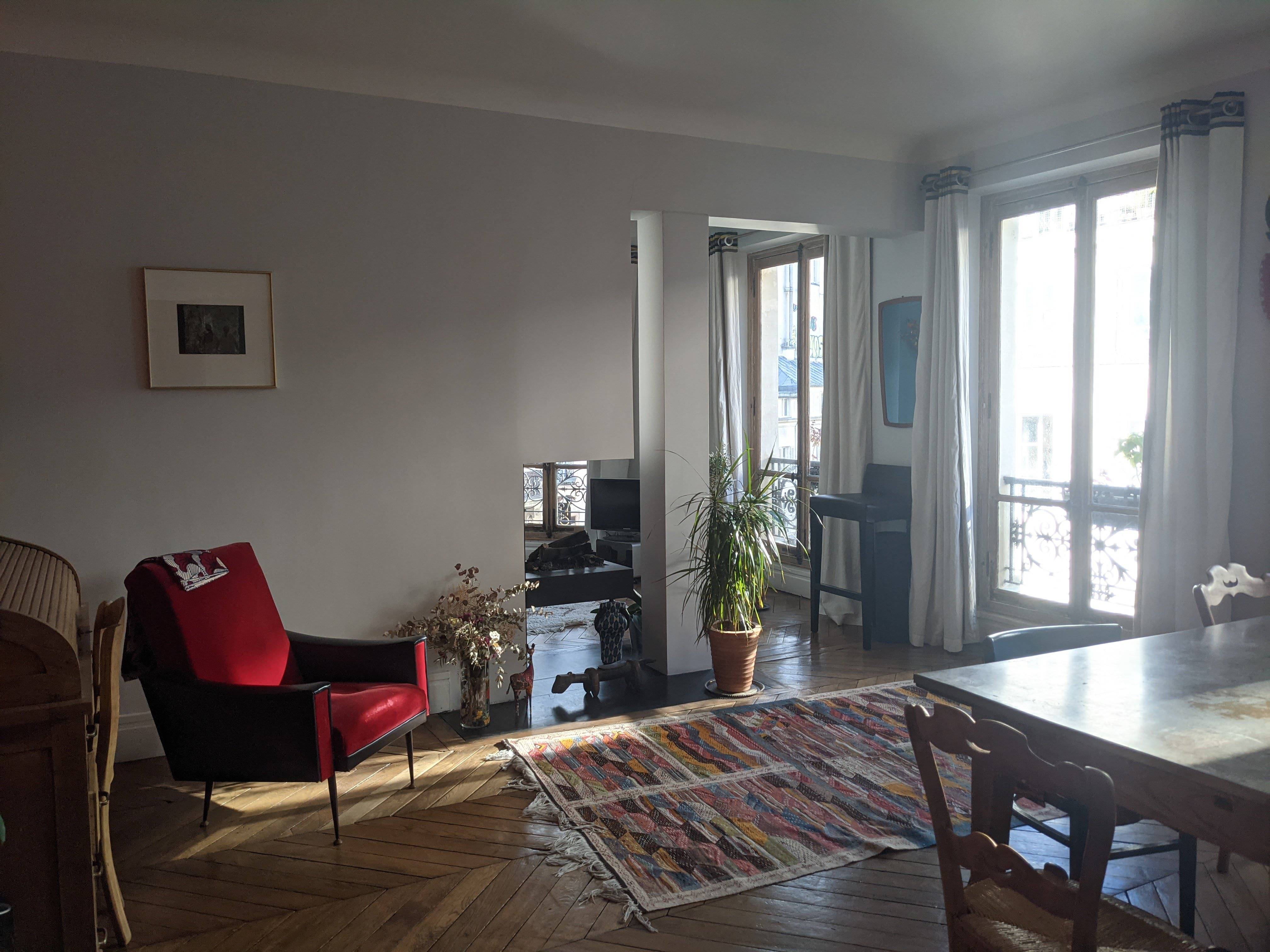 Loue appartement - 75m² - Paris 10ème - Canal St Martin