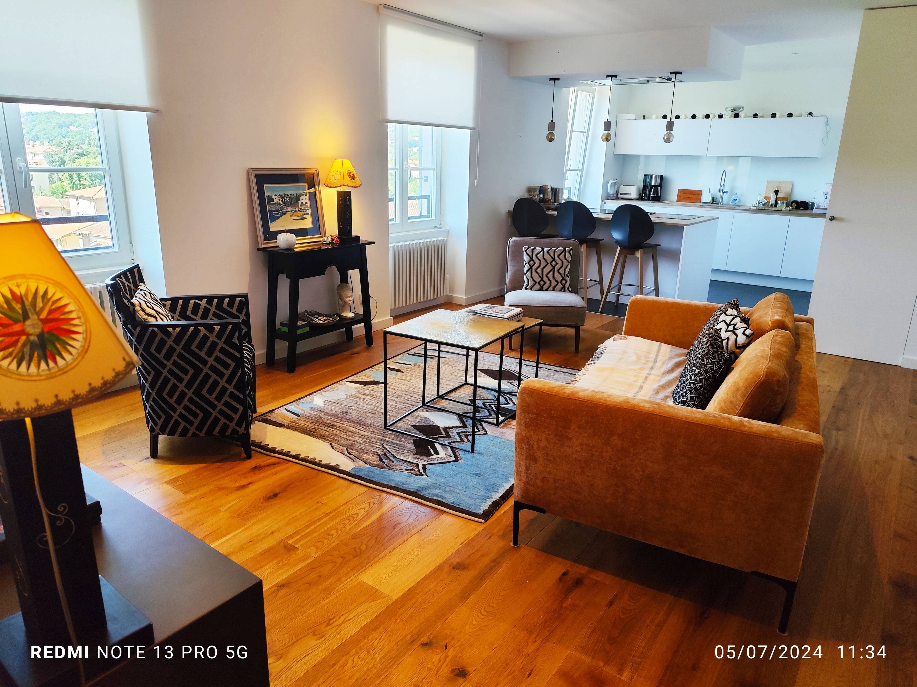 Loue appartement de caractère 65m² - 2 couchages - Brignais, proche Lyon