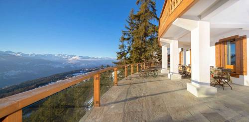 Loue appartement dans chalet familial, 6 couchages, Crans-Montana (Suisse)