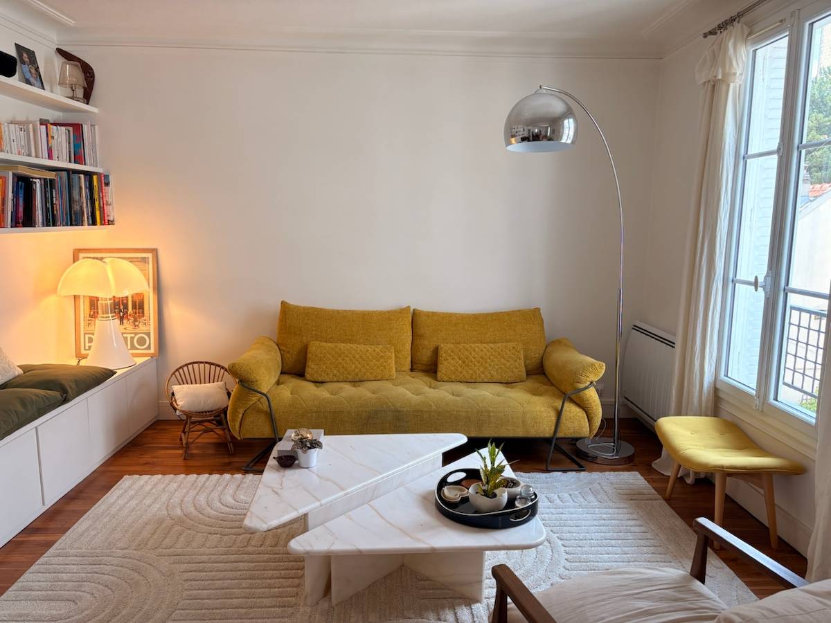 Loue appartement 73m² Courbevoie proche de la Défense - 2 chambres