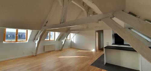 Loue appartement 3 chambres, calme, lumineux, quartier Beauvoisine - Rouen (76) - 86m²