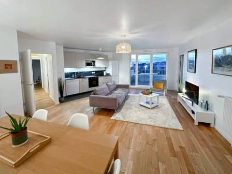 Loue appartement 81m² Clichy