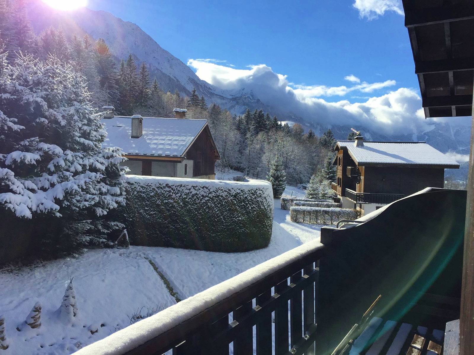 Loue appartement - 5 couchages - Les Bossons, Chamonix-Mont-Blanc (74)