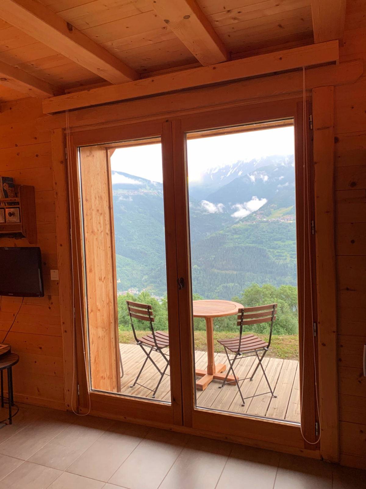 Loue appartement T2 cosy - 1 chambre - 1 couchage - Les Chapelles Savoie Tarentaise (73)