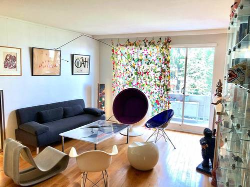 Appartement lumineux 2 balcons, vue tour Eiffel - 3 chambres, 113m², proche transports/école Saint-Cloud (92)