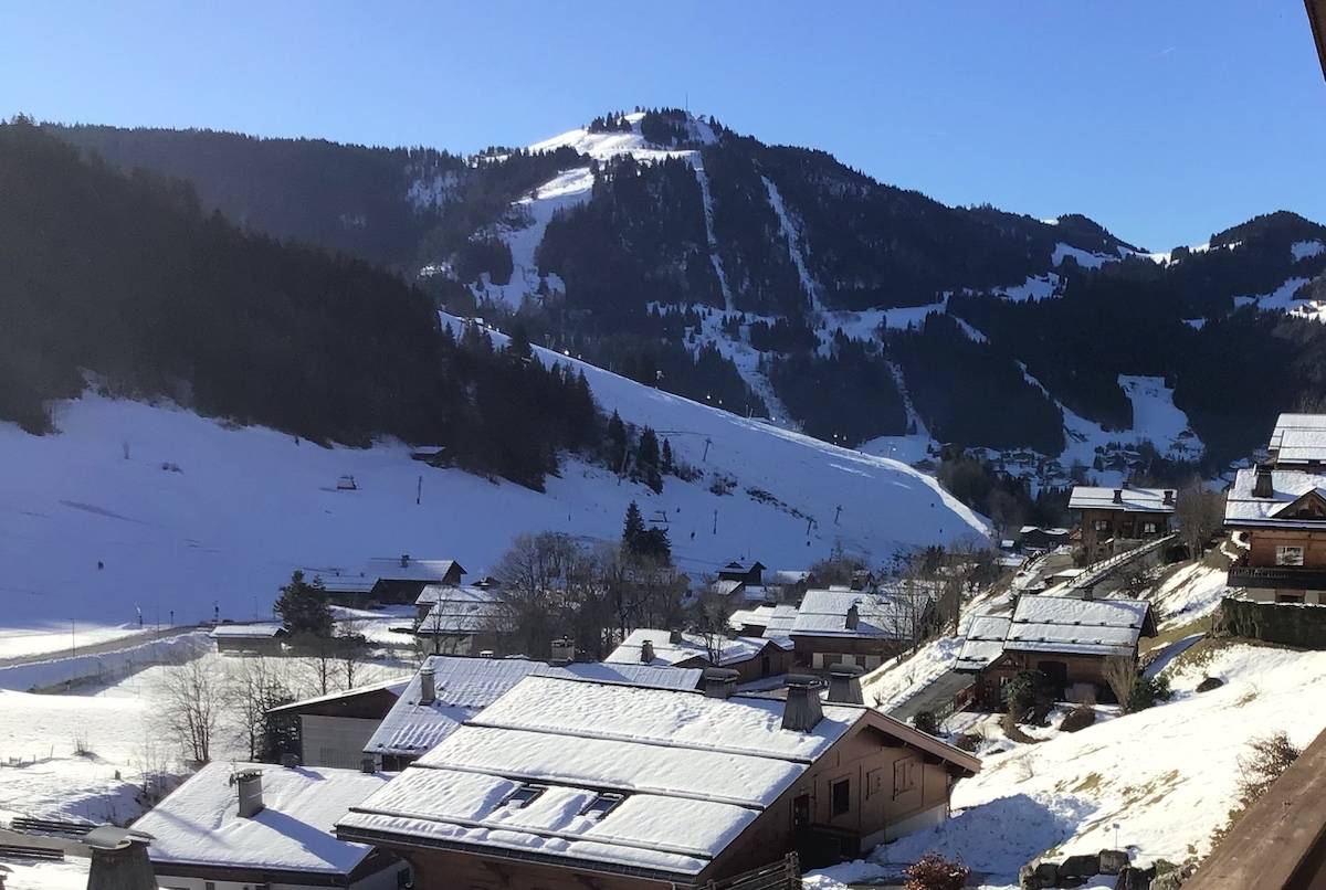 Loue appartement à La Clusaz - 3 chambres, 6 couchages - 90m²