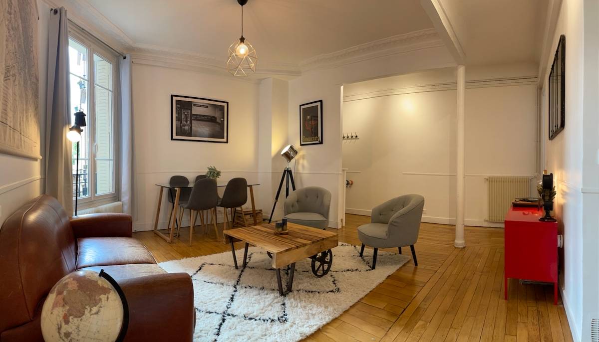 Location appartement 62m² - Bois-Colombes / Asnières