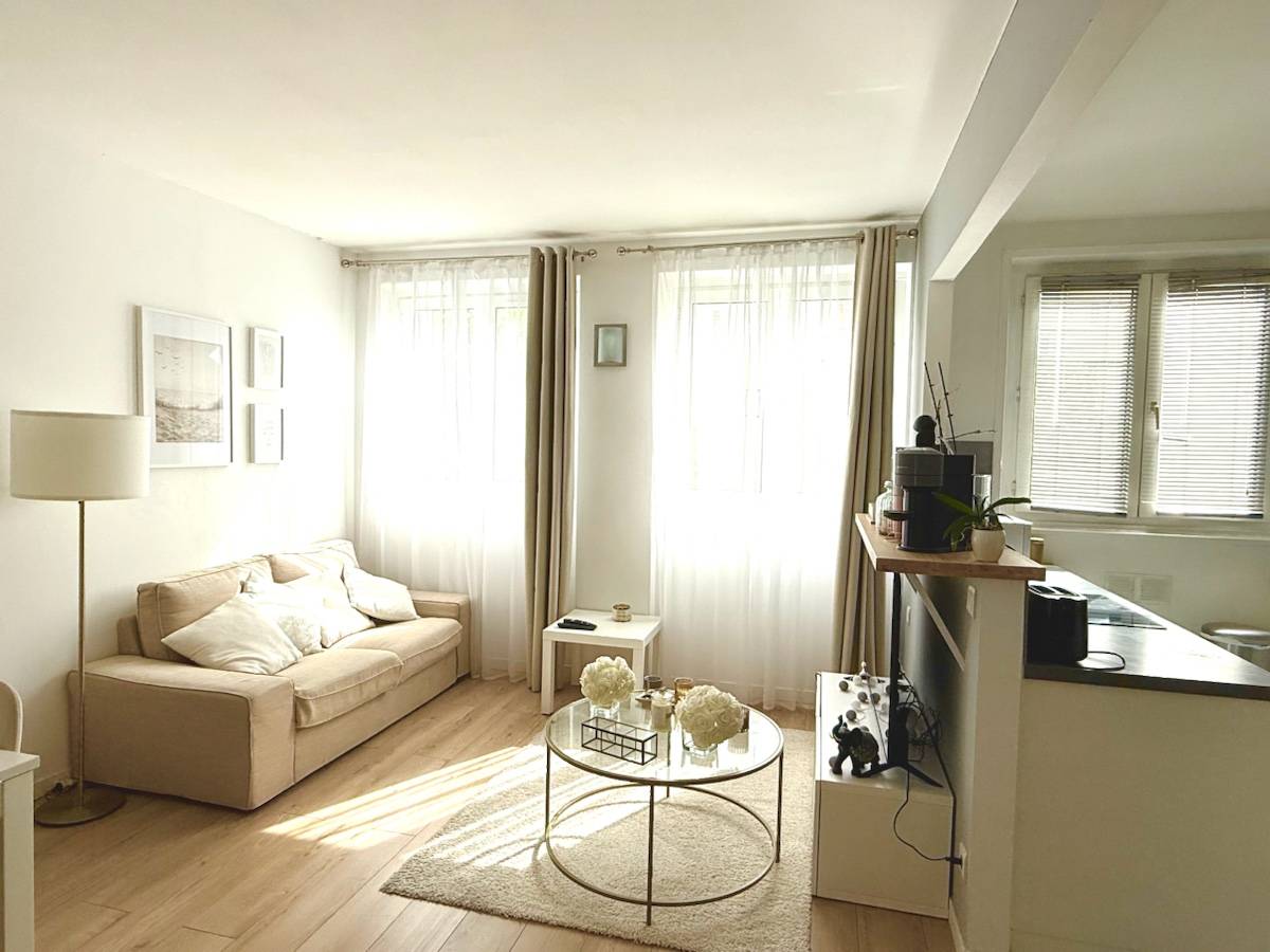 Loue appartement charmant et lumineux - 52m² - Rueil-Malmaison