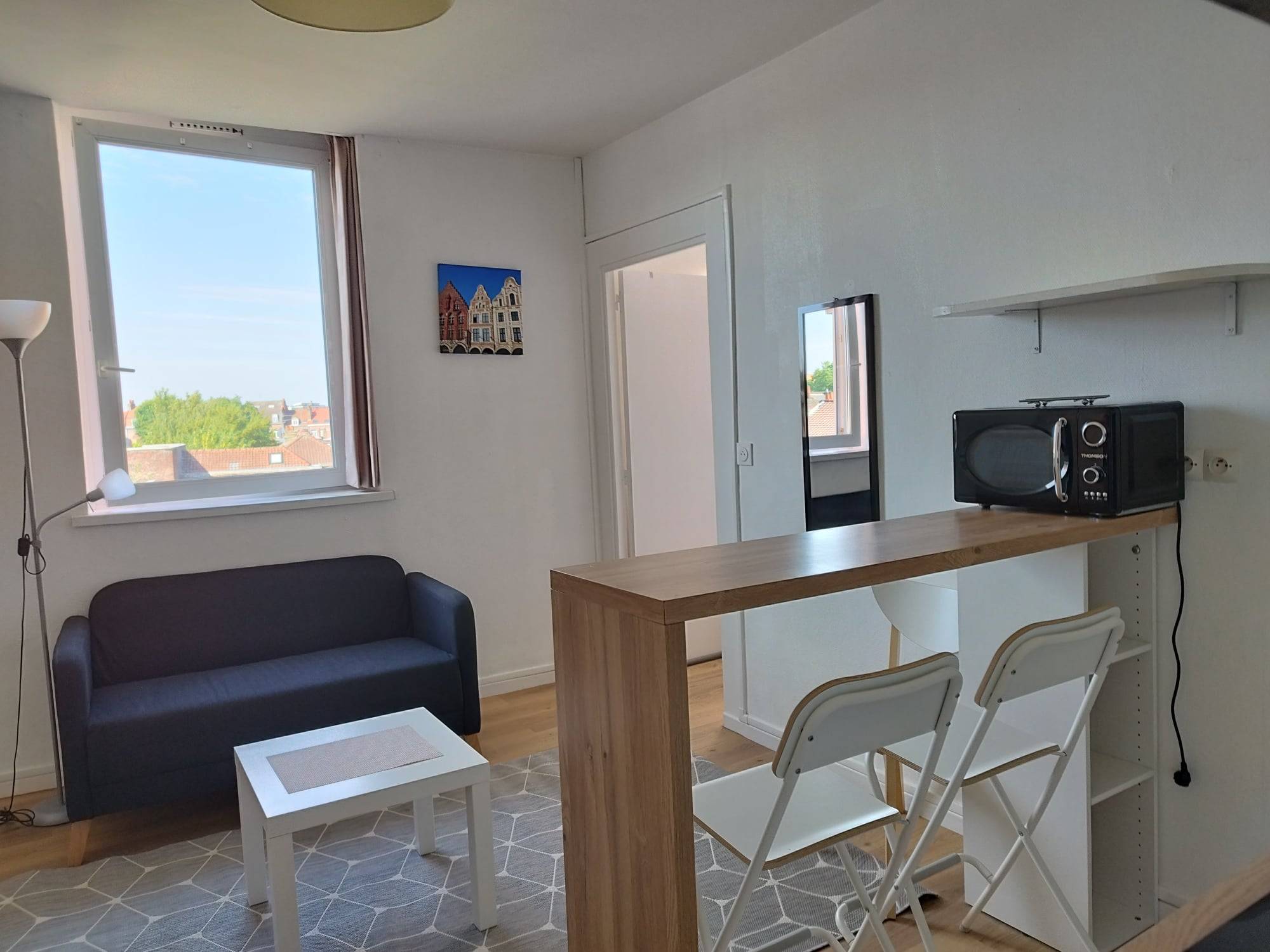 Loue appartement 29m² Lille - Rue de Douai