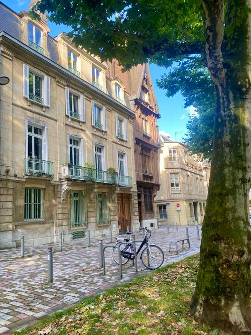 Loue duplex de 156m² dans un hôtel particulier au cœur de Rouen
