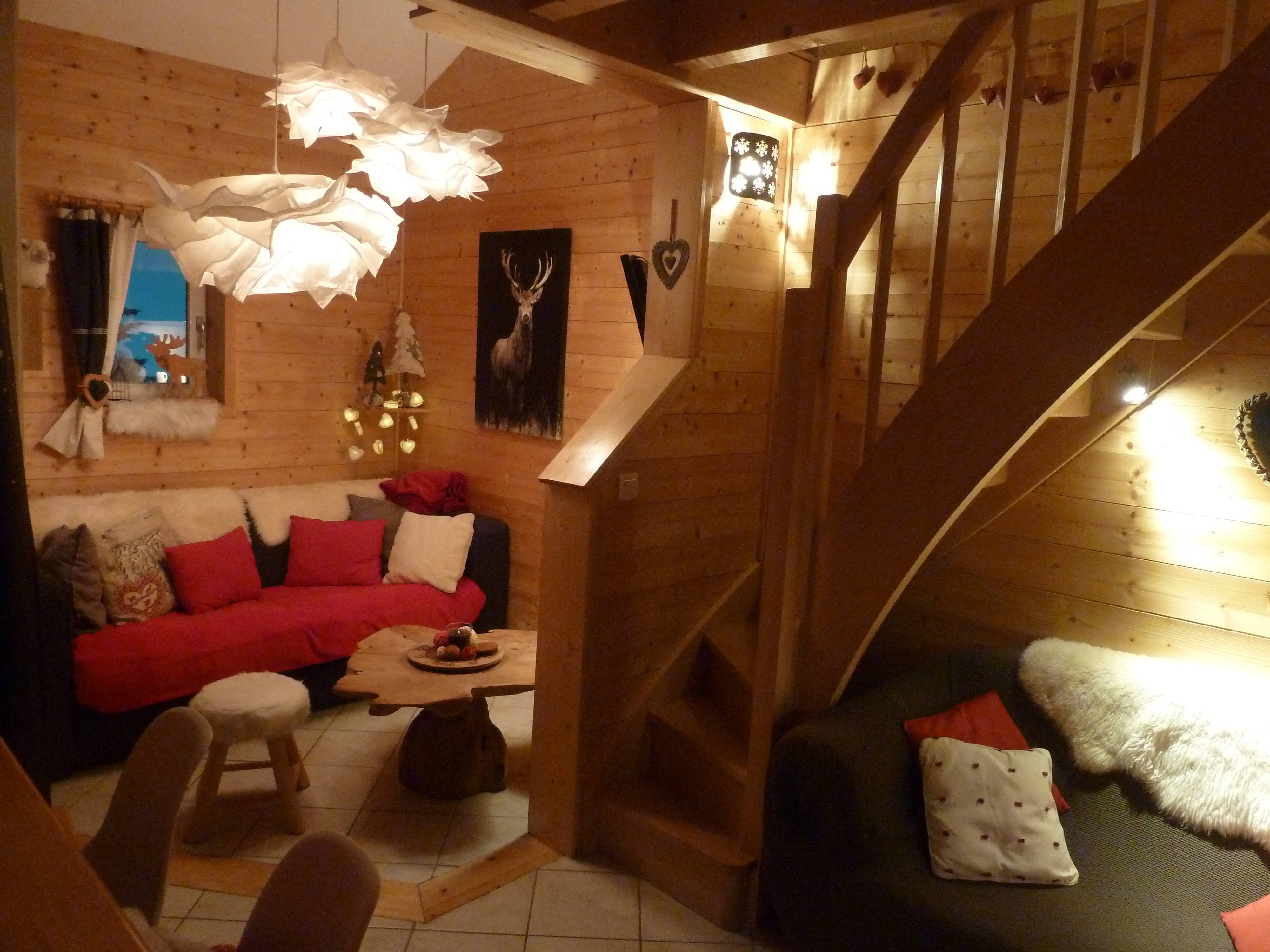 Loue Appartement duplex Manigod-La Clusaz - 2 chambres, 6 couchages