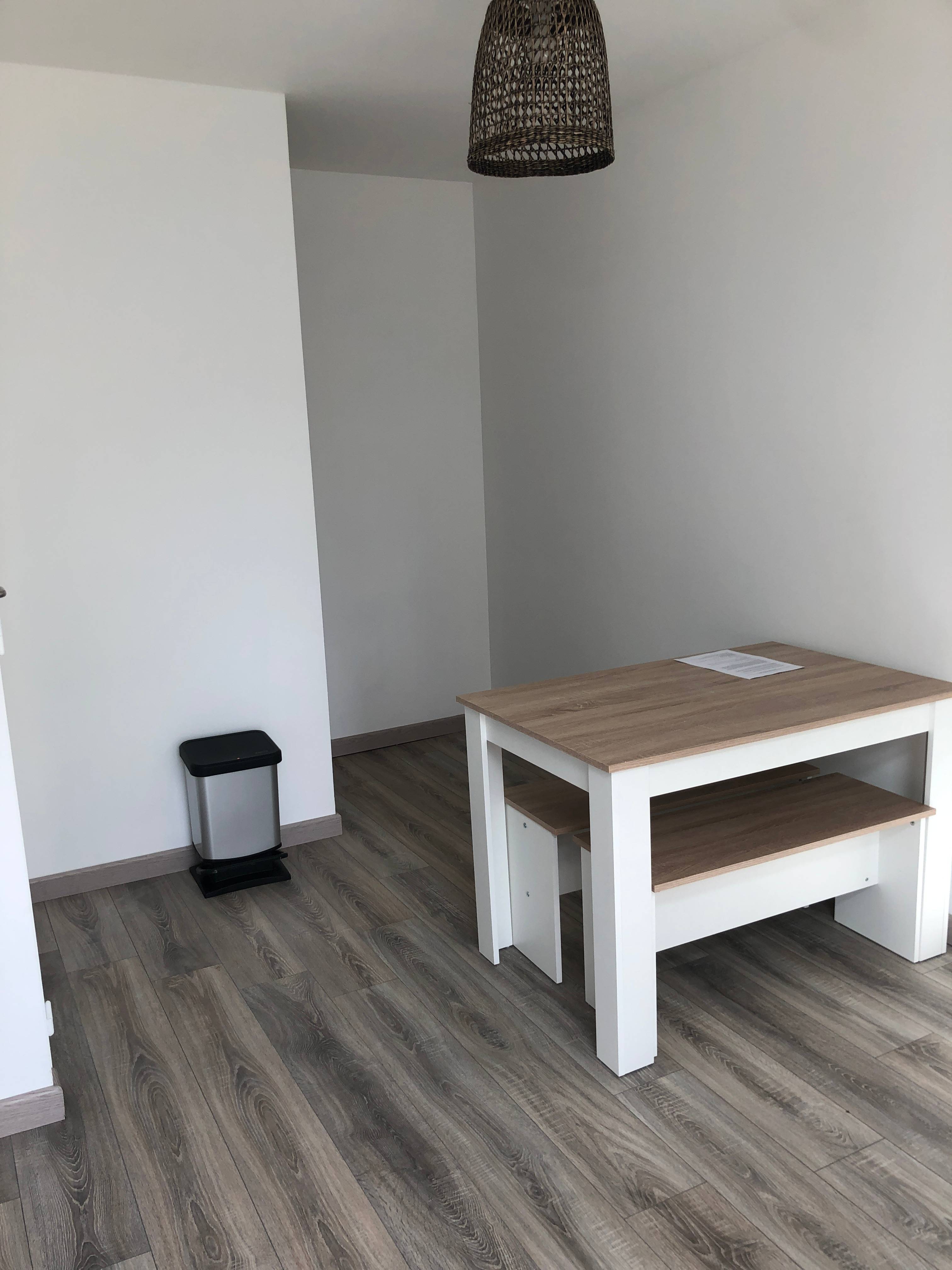 Loue appartement 24m² 1 chambre Angers