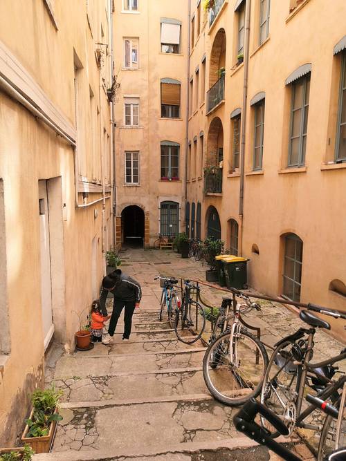 Loue appartement - 38m² - Lyon 1er