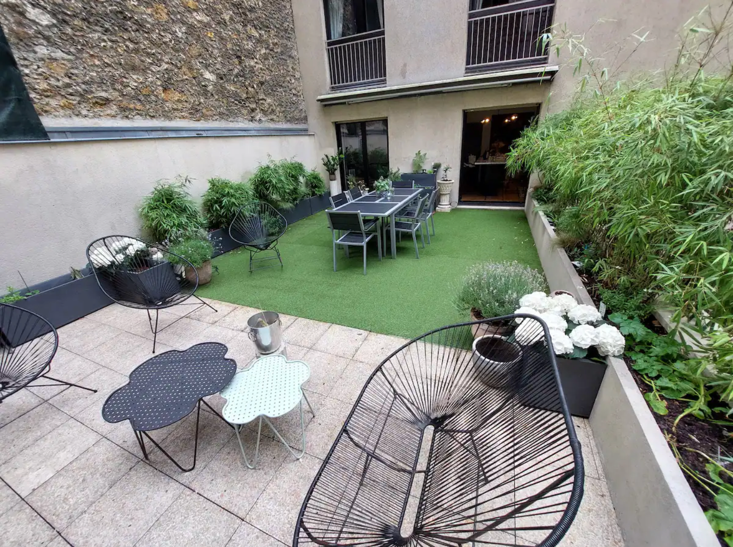 Loue appartement familial avec terrasse - 3 chambres, 5 couchages - Paris 16ème