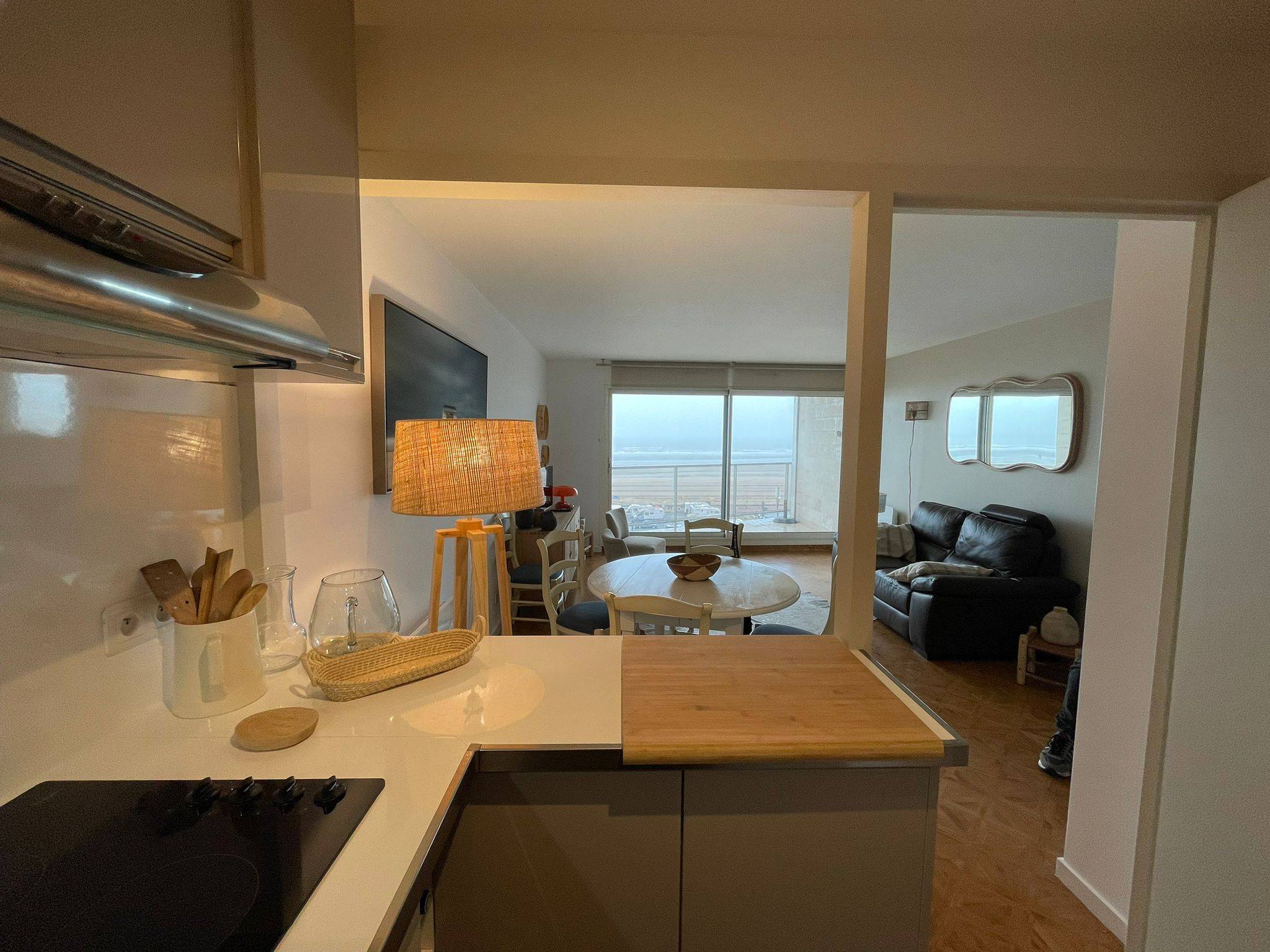 Loue appartement front de mer Le Touquet Paris Plage - 4 couchages