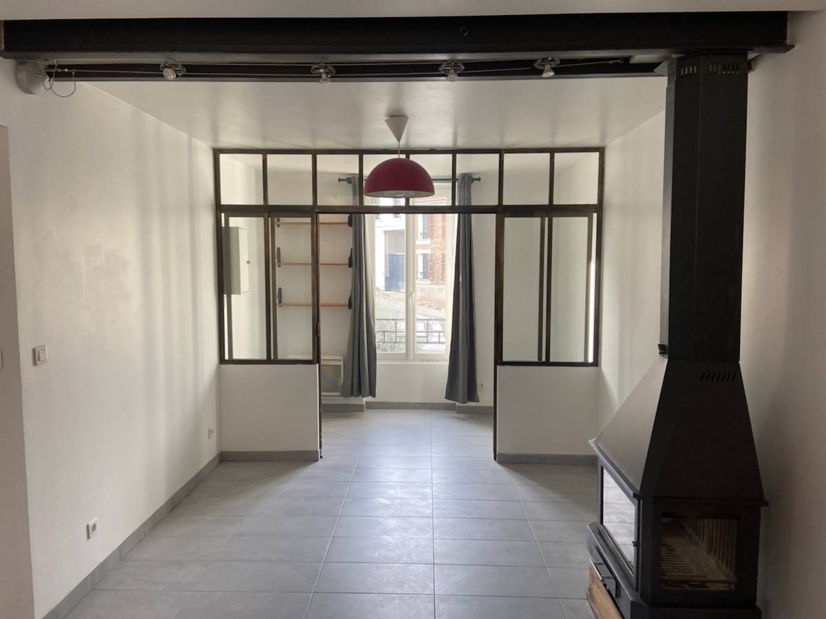 Loue appartement grand T2 Meudon proche gare et tram dans une petite copro avec jardin - 42m²