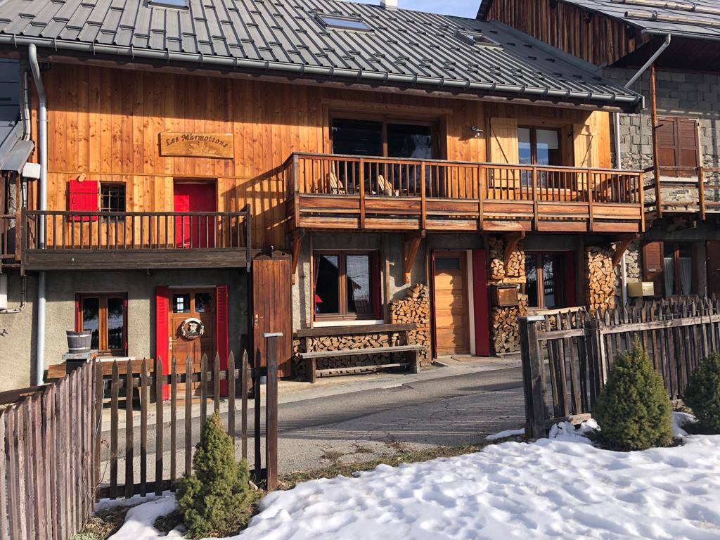 Loue appartement indépendant à la montagne - 1 chambre, 5 couchages, Albiez-Montrond (73)