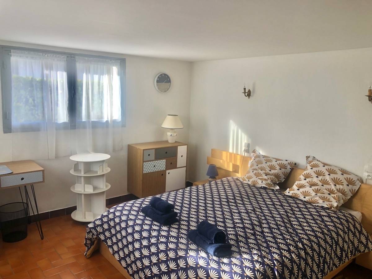 Loue appartement rezdejardin 2 chambres bassin d’Arcachon la Hume 4