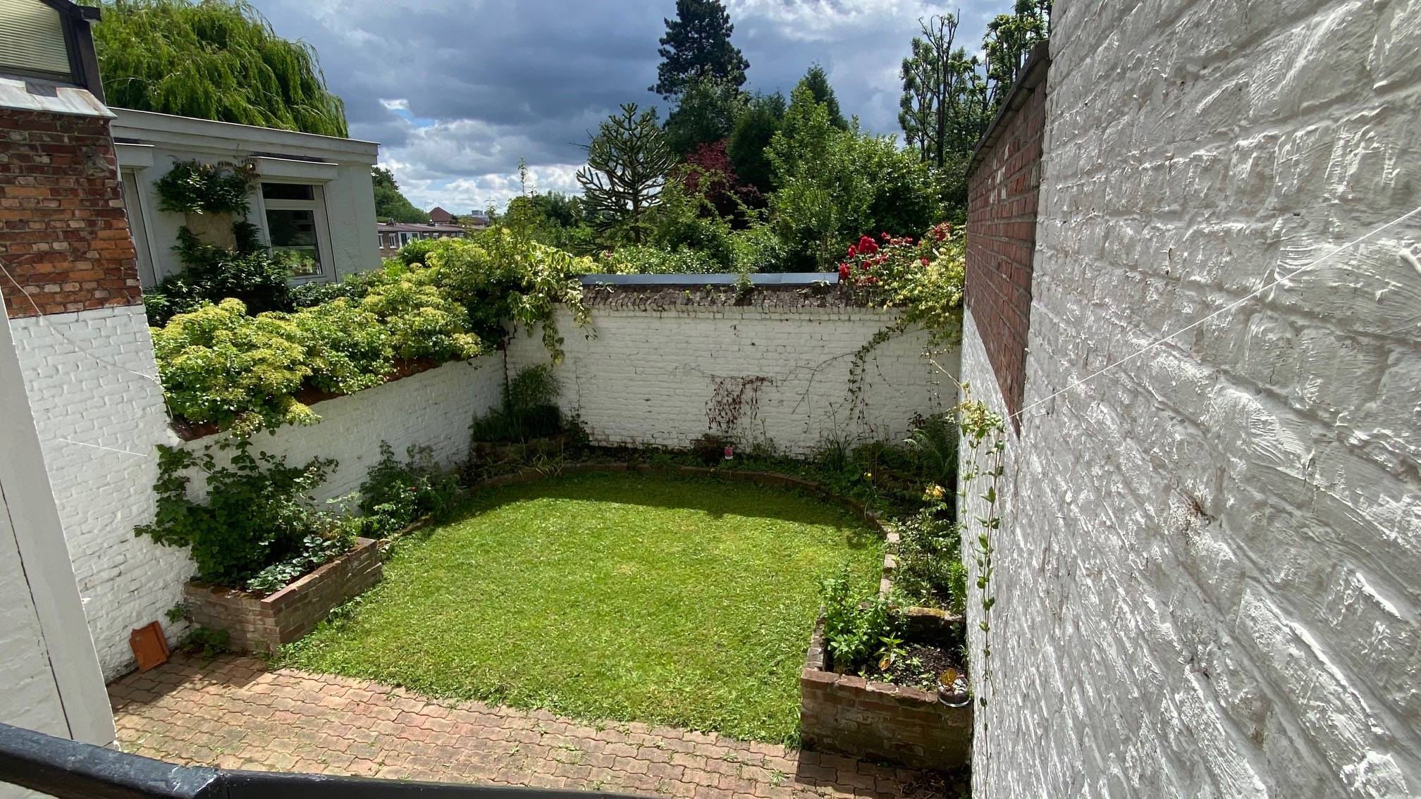 Loue appartement 2 chambres avec jardin privatif Lille Avenue de la Republique