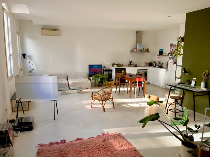 Sous-loue appartement 57m² Marseille - 1 chambre