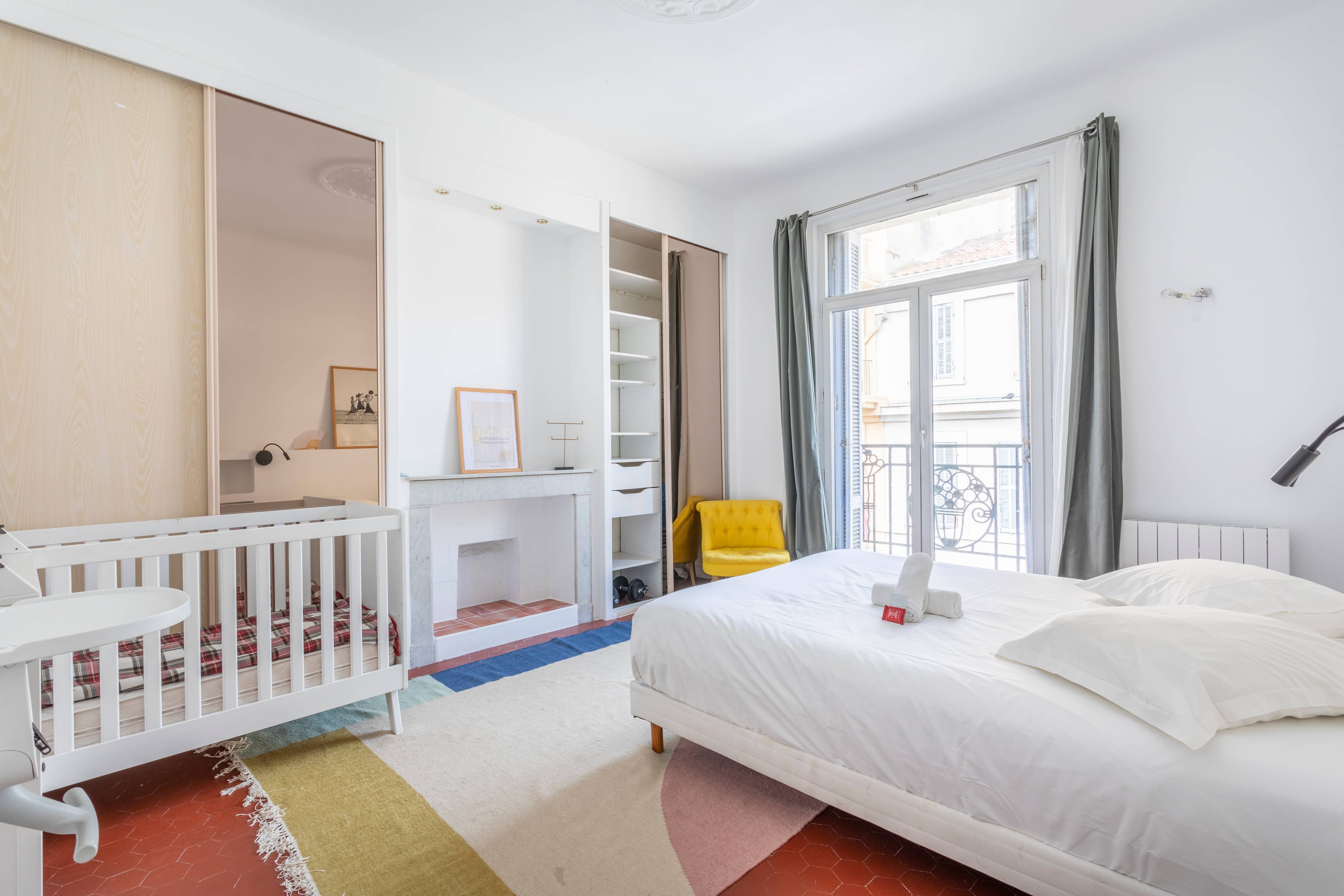 Loue appartement - 74m² Marseille 7ème - 2 chambres