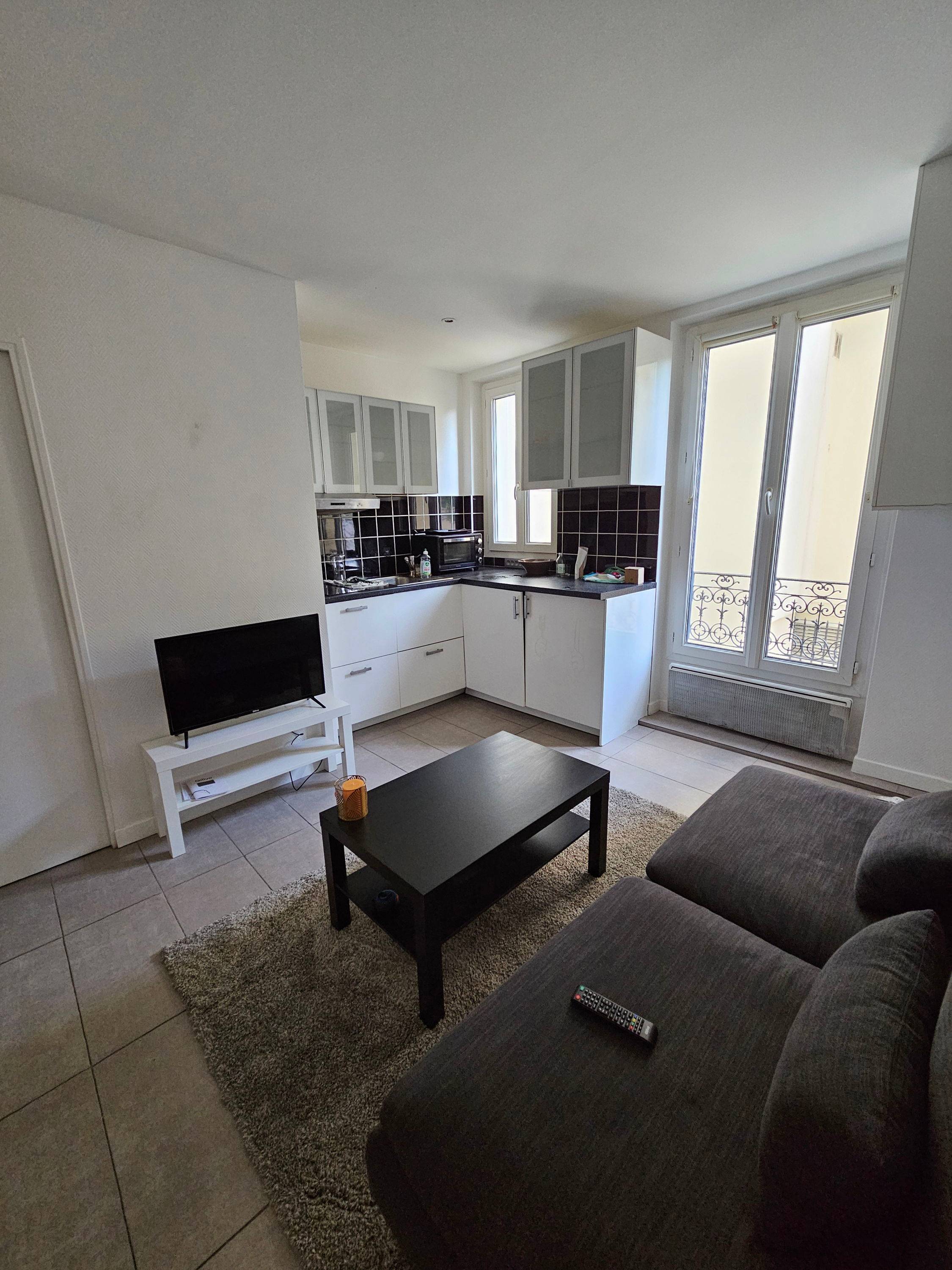 Sous-loue appartement T2 28m² Ménilmontant