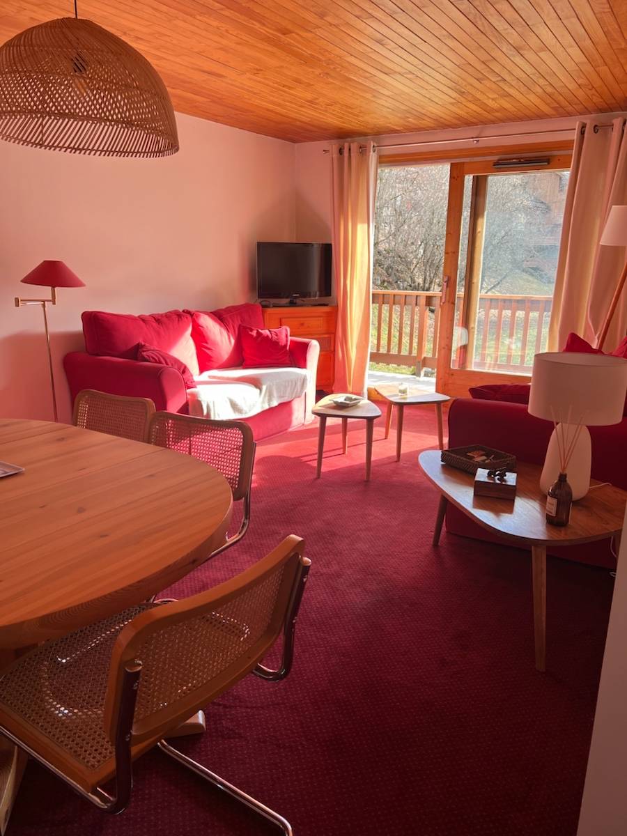 Loue appartement Méribel centre - 3 chambres, 6 couchages