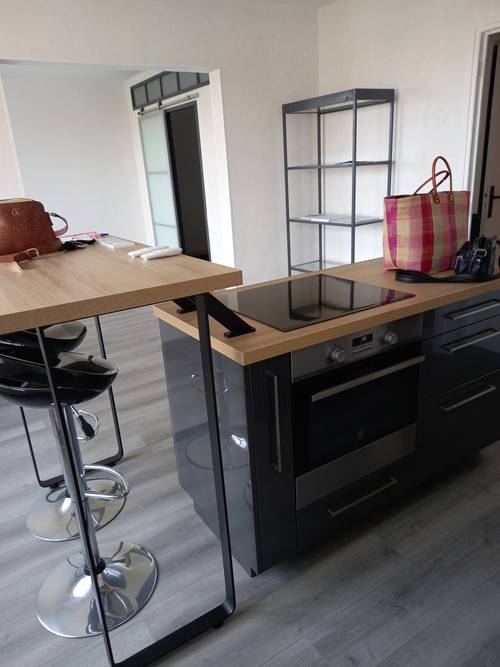 Loue appartement meublé 1 chambres à Armentières (59) - 47m²