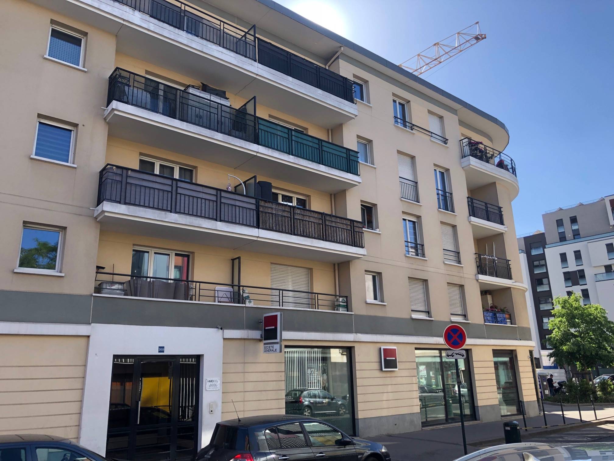 Loue appartement meublé 32m² - 1 chambre, Asnières-sur-Seine (92)