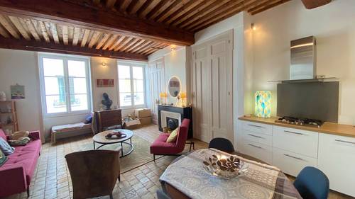 Loue appartement meublé T3 - 75m² - Lyon 2ème centre