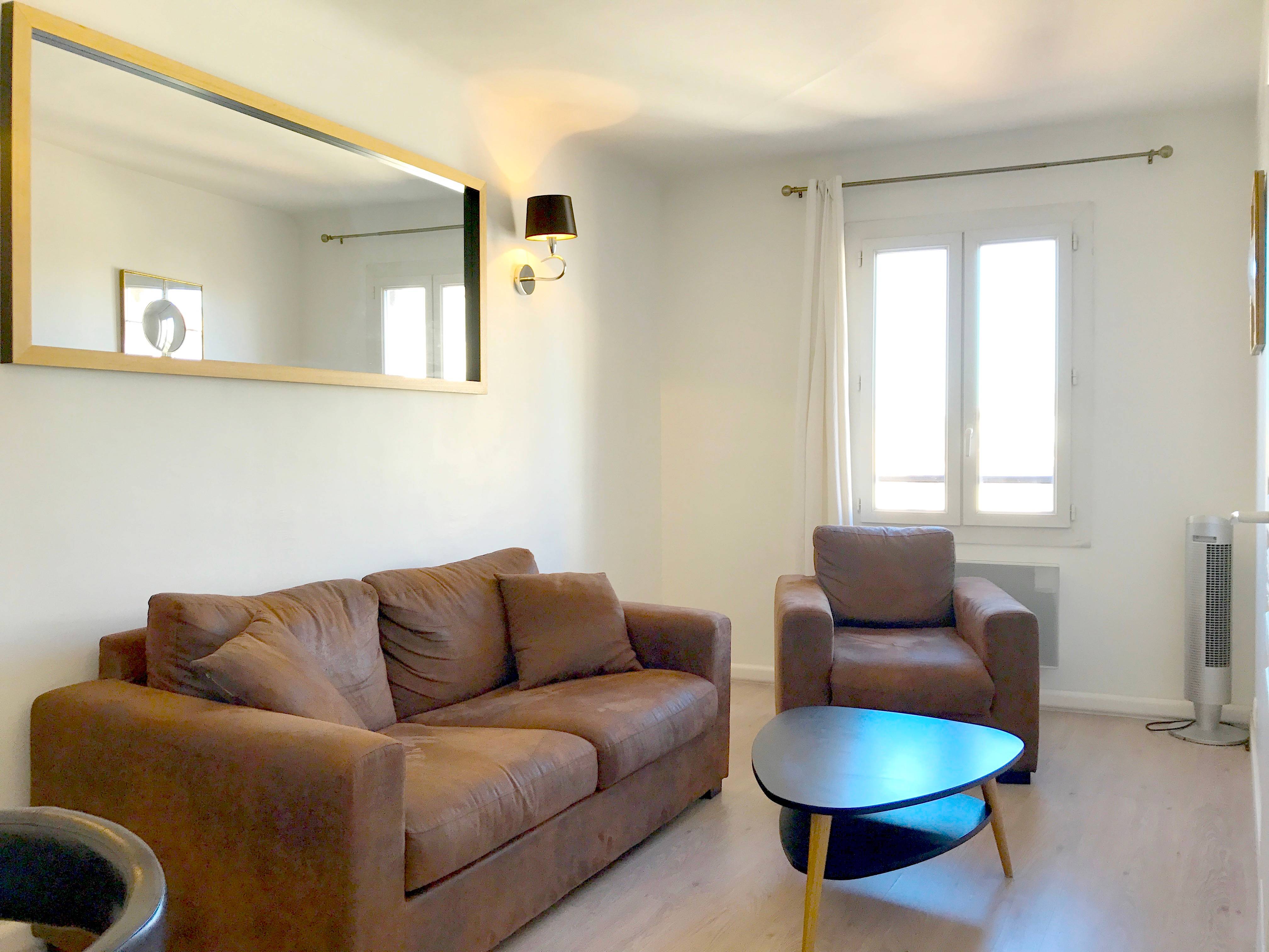 Loue appartement 40m²
