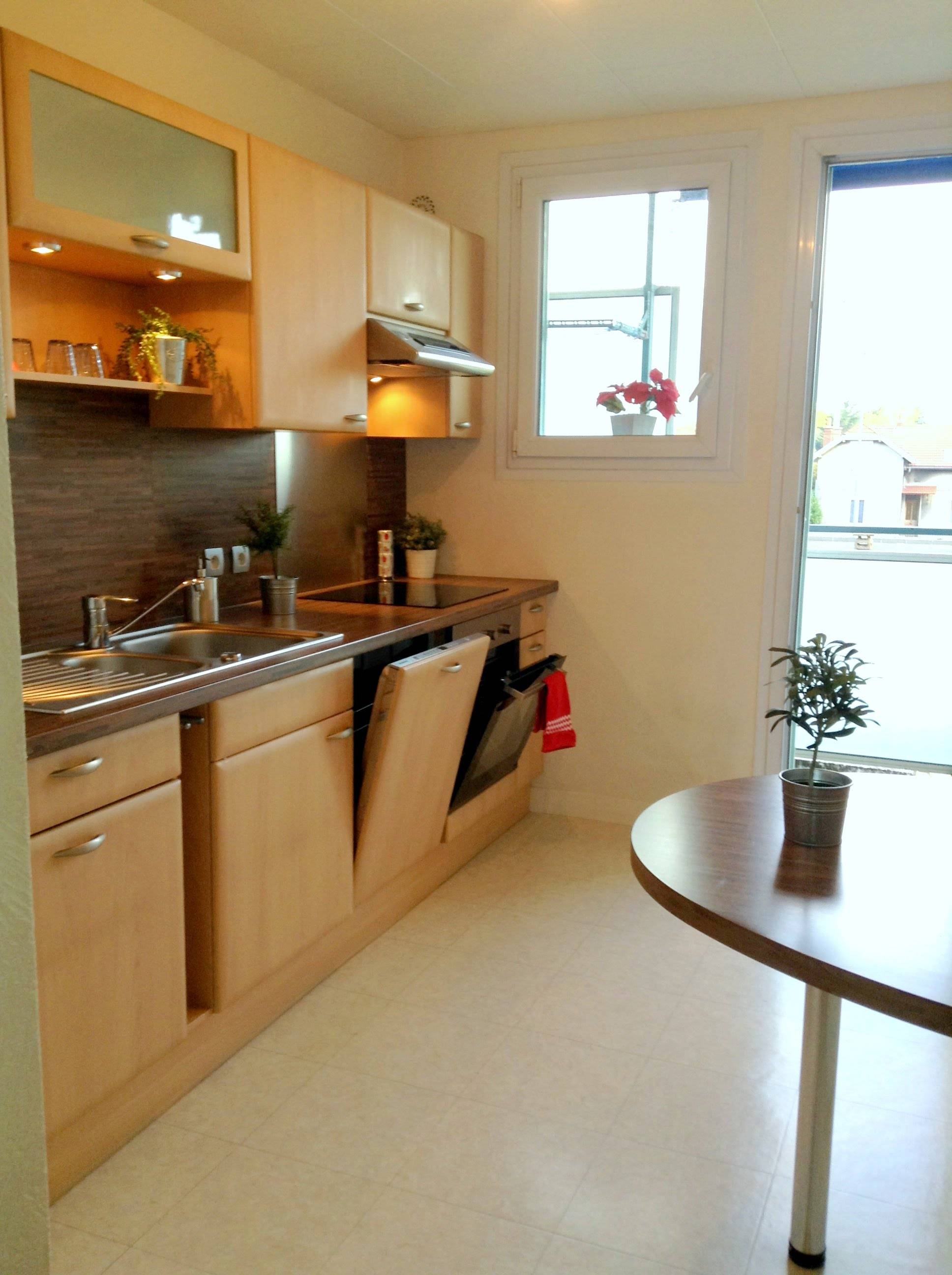 Loue appartement 54m² climatisé Grenoble
