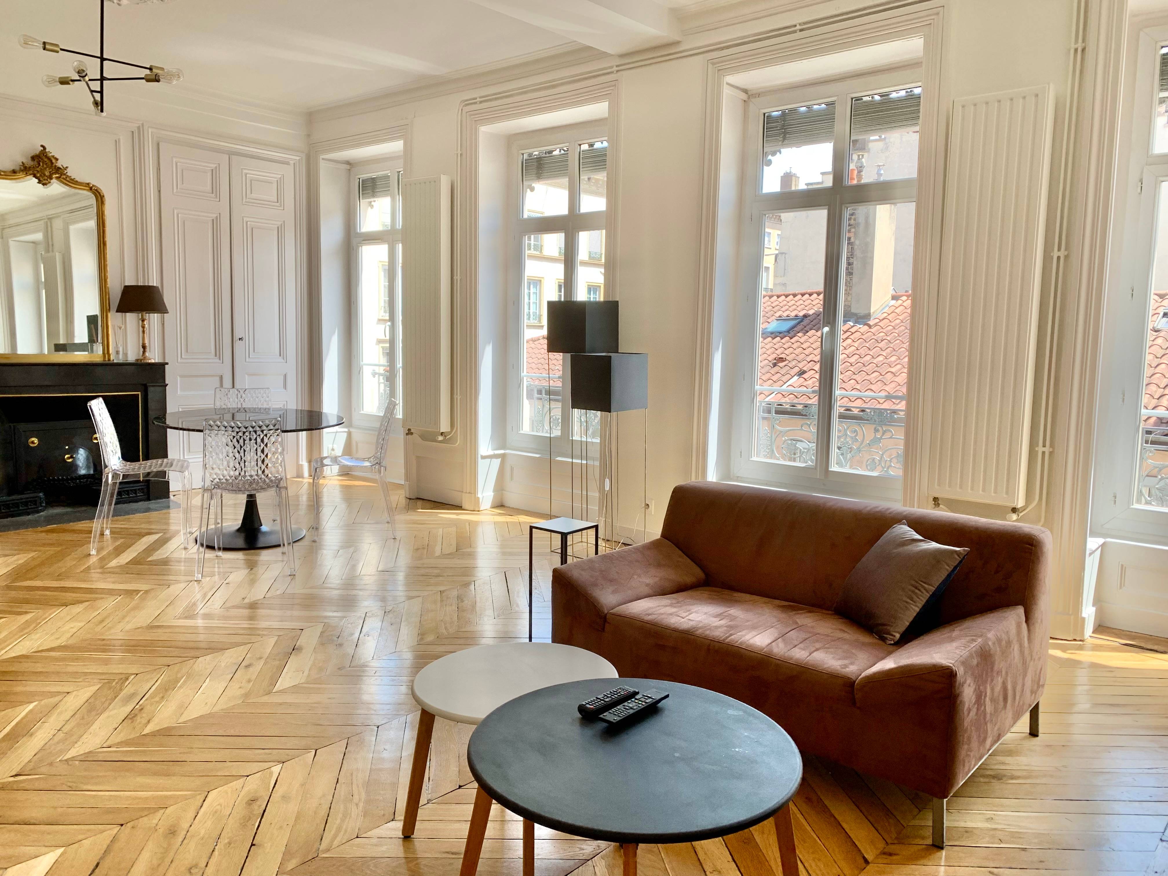 Loue appartement meublé - 82m² - Lyon 6ème