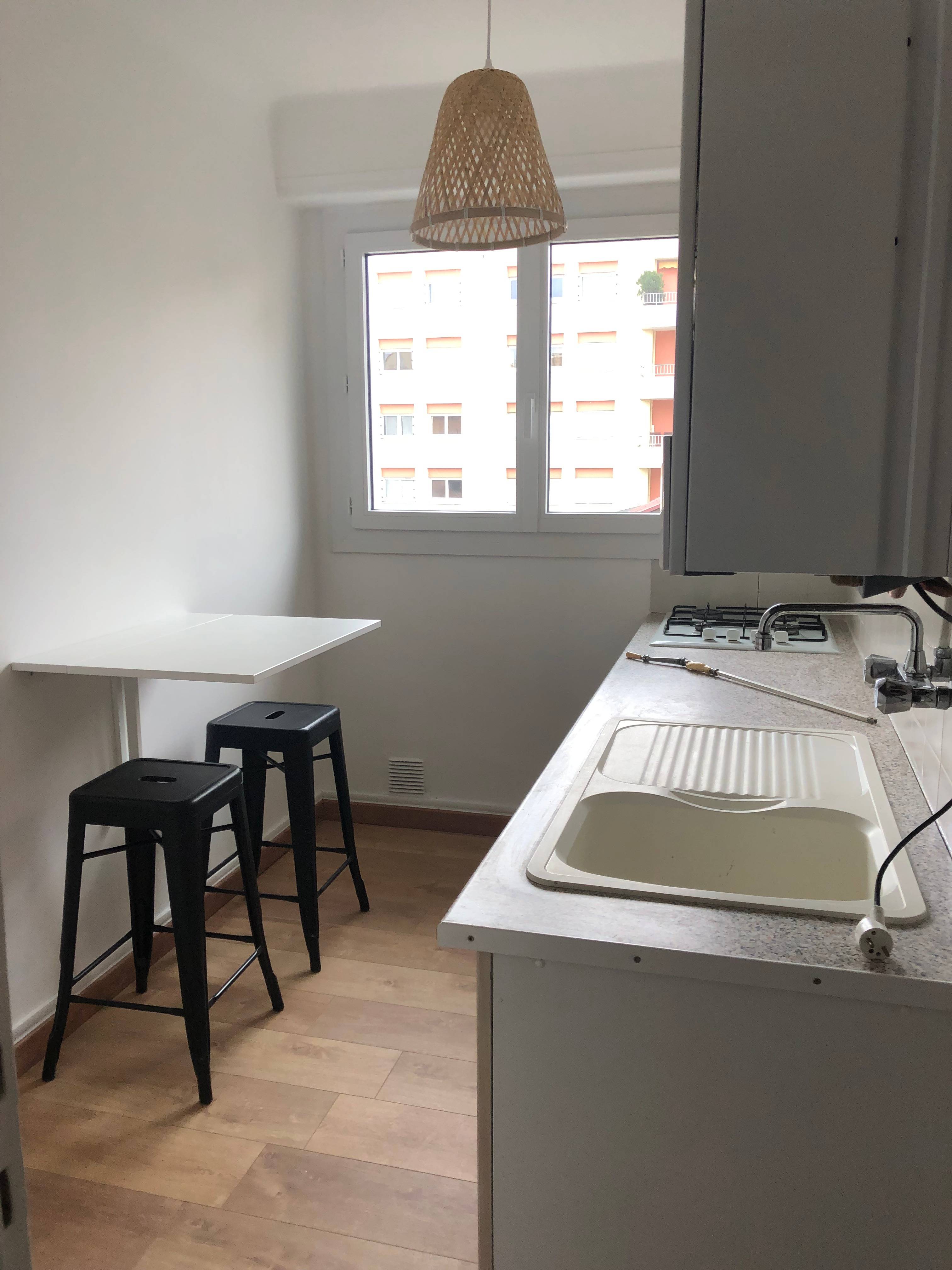 Loue appartement T3 67m² non meublé entre halles et université - Pau (64)