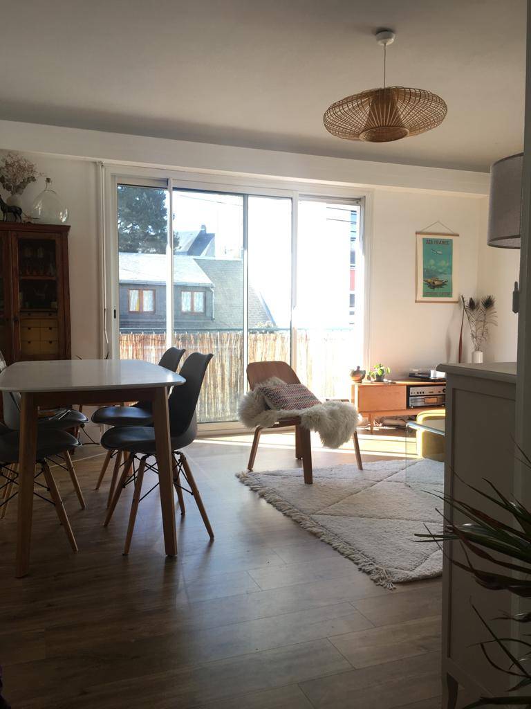 Loue Appartement T3 de 72m² (non meublé) – entre Zola et Procé - Nantes (44)