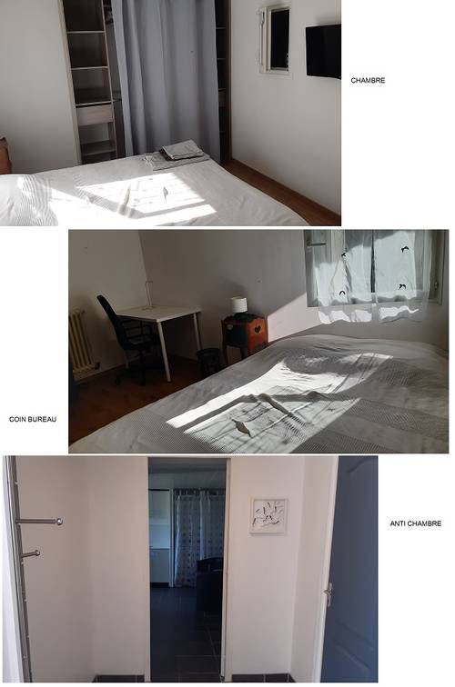 Loue appartement meublé 37m² Fontaines-sur-Saône