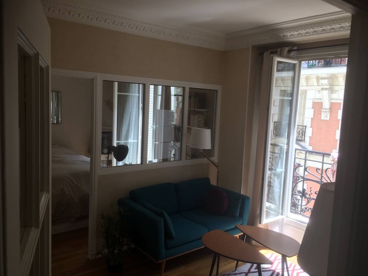 Loue appartement 2 pièces non meublé - Mairie d’Asnières - 38m², Asnières-sur-Seine (92)