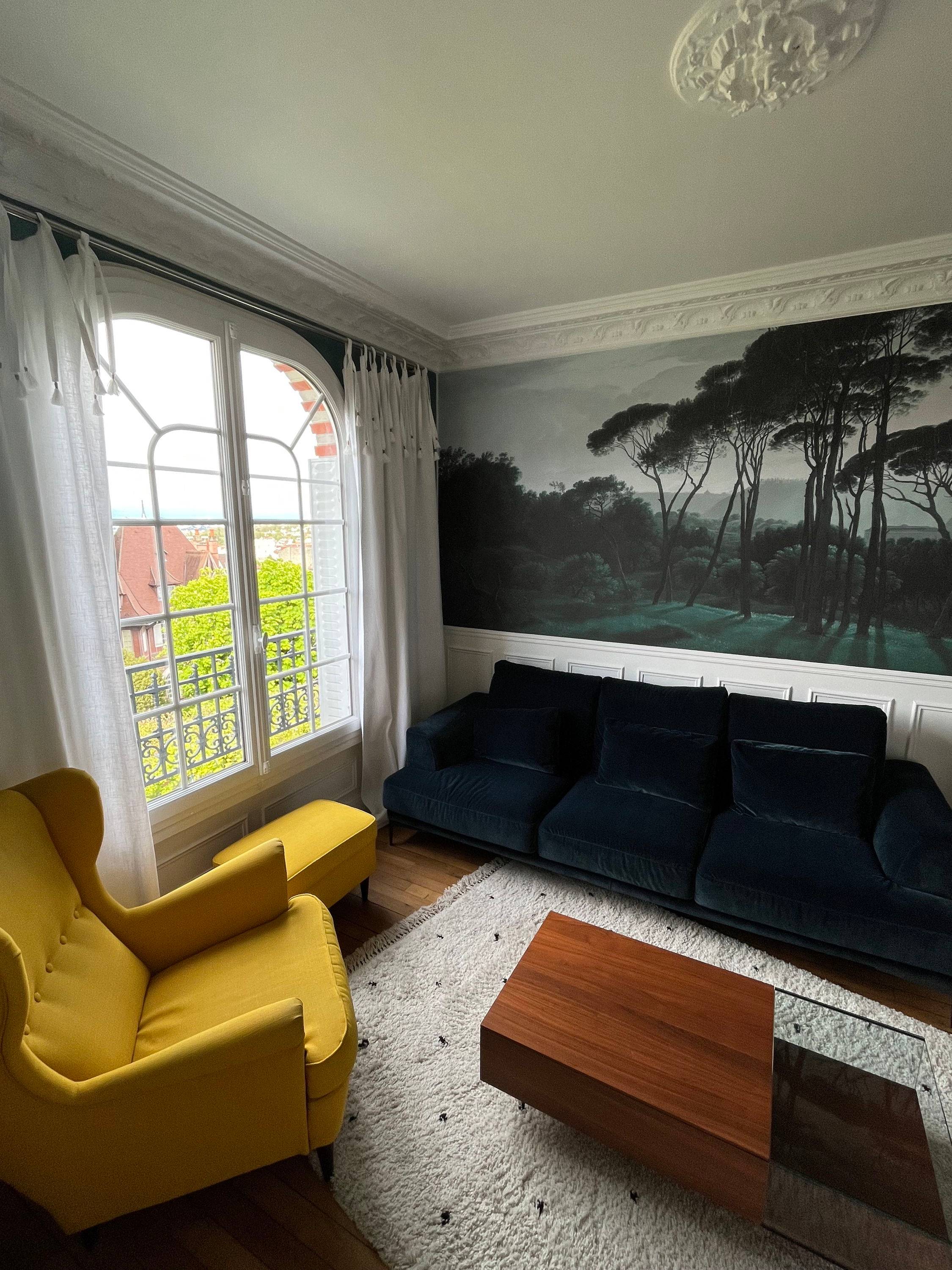 Loue Appartement Meublé 47m² - Meudon - 1 chambre