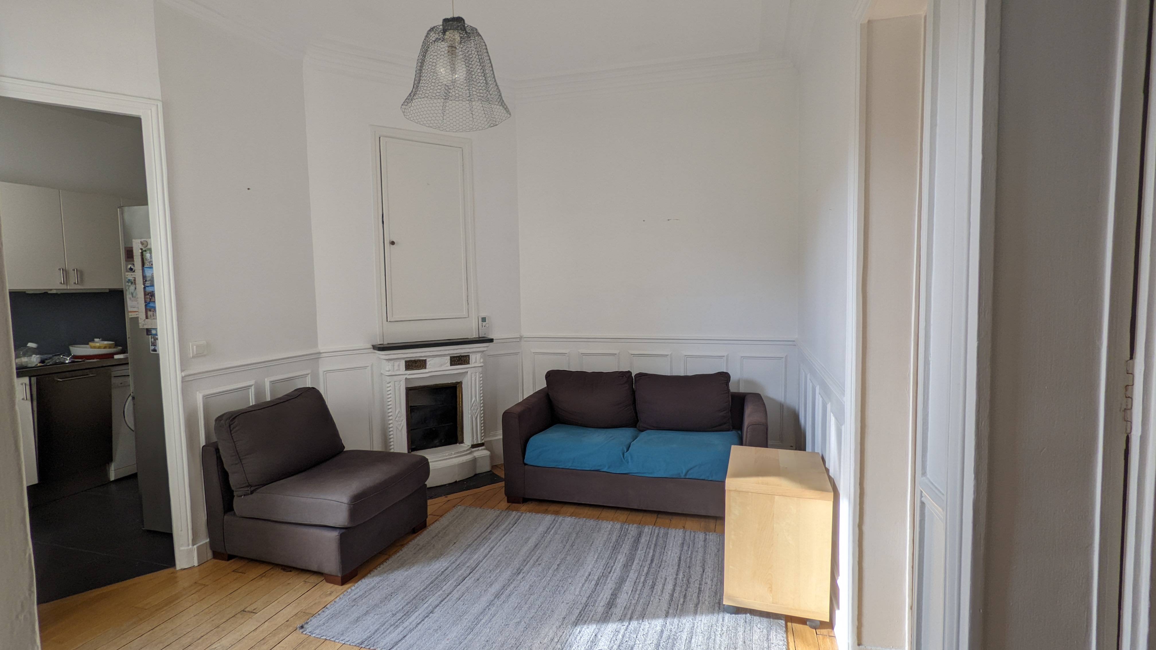 Loue appartement T3 - 48m² - Montparnasse/Vavin - Paris 14ème
