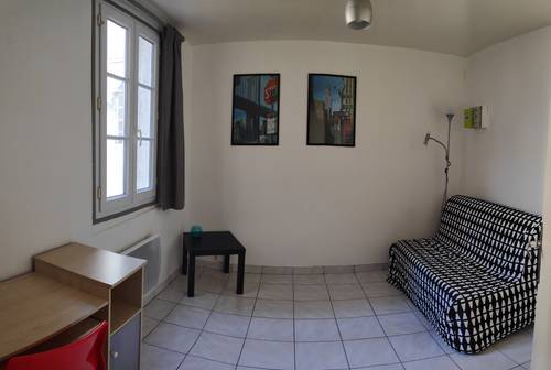 Loue appartement meublé - Nantes hyper centre T1 bis - 20m²