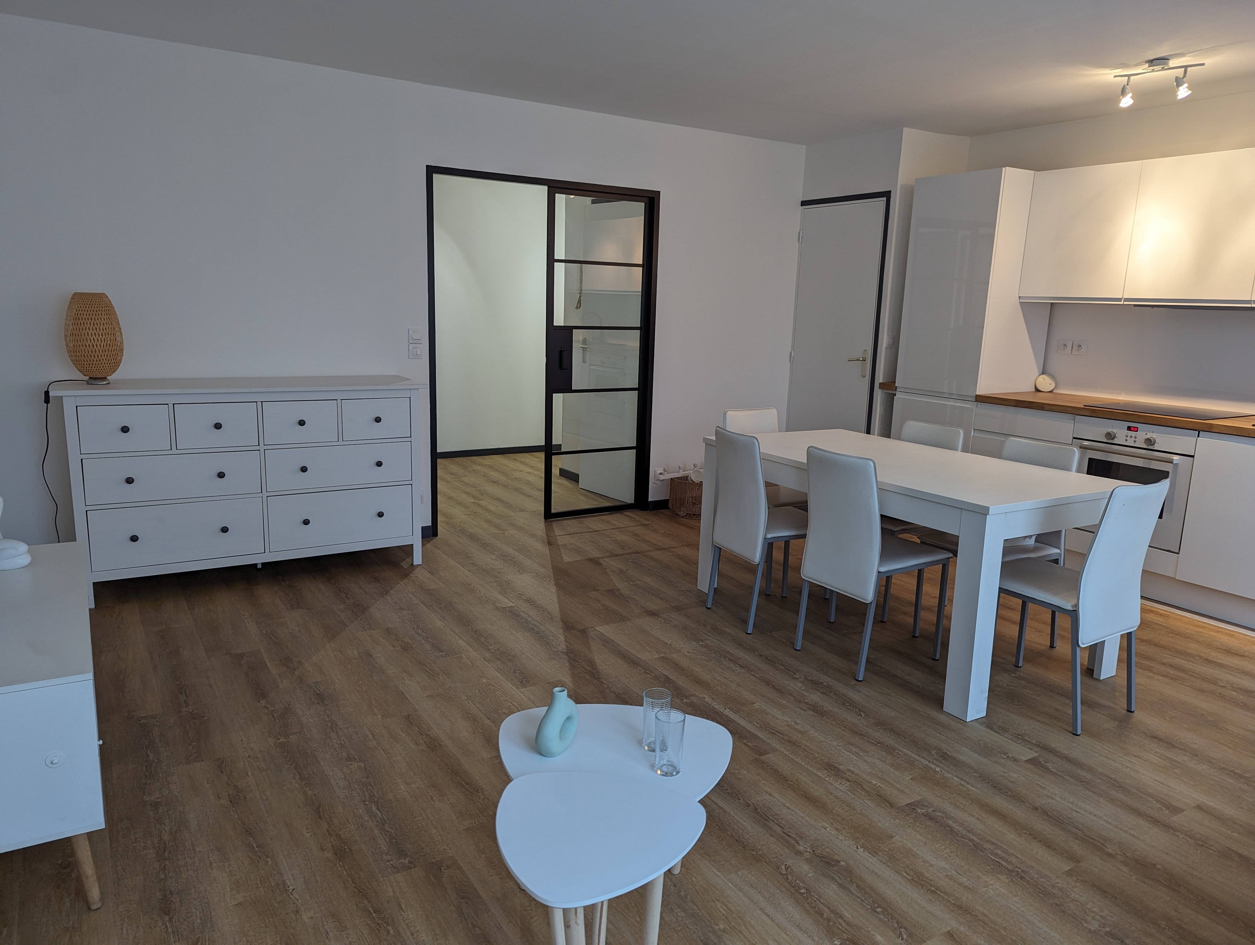 Loue appartement meublé Orléans - 48m²