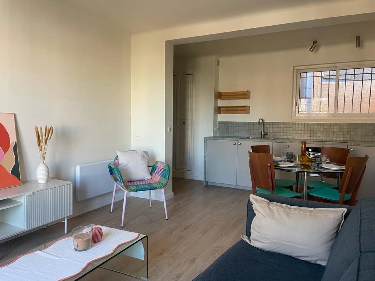 Loue appartement 40m² meublé Le Pradet