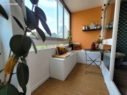 Loue appartement 80m² meublé 2 ch secteur Chézine Nantes