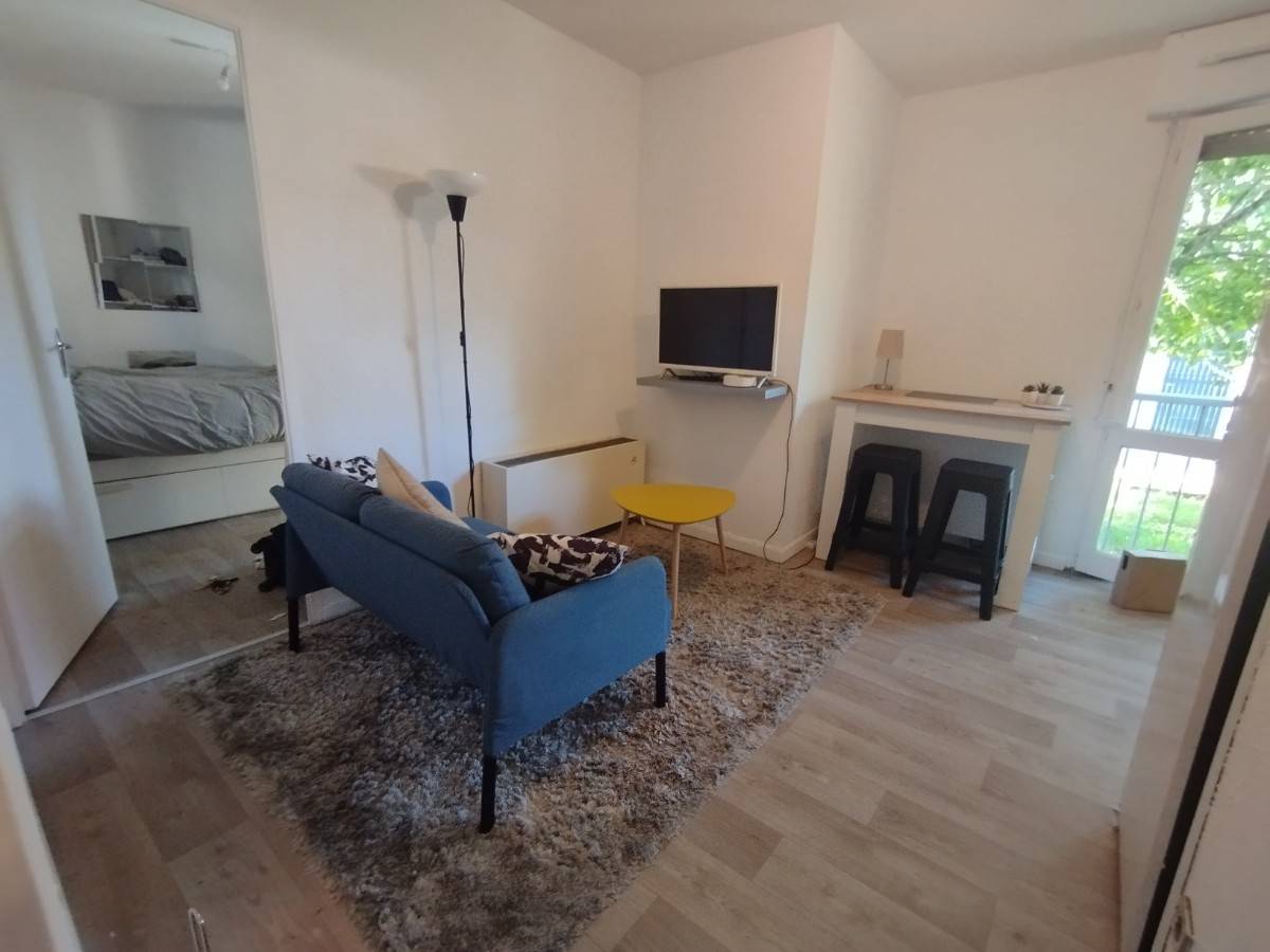 Loue appartement meublé T2 à Toulouse - 1 chambre