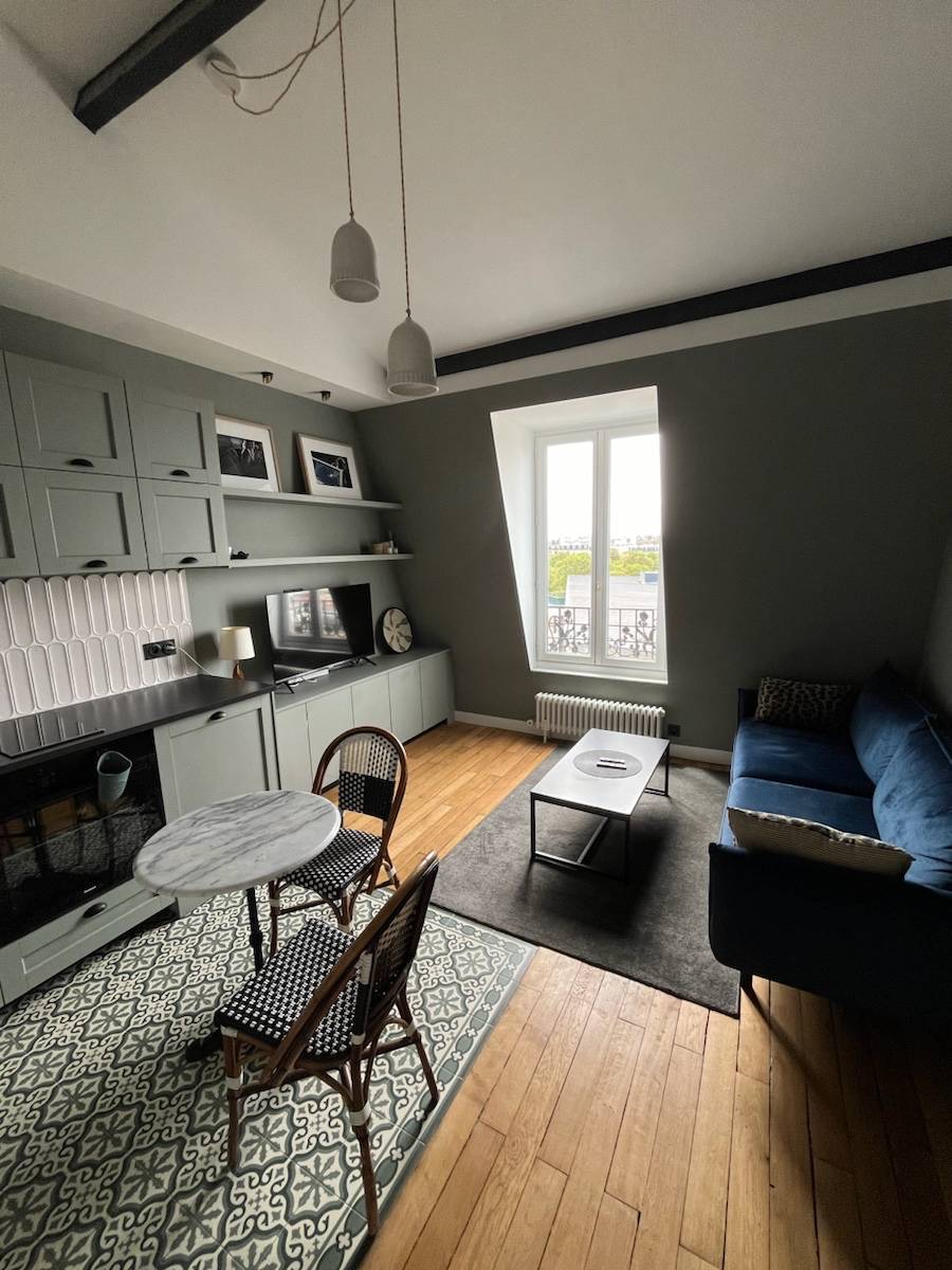 Loue appartement meublé - 30m² - Paris 18ème