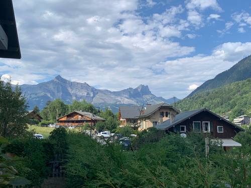 Loue appartement à la montagne - 3 chambres, 6 couchages, Saint-Gervais-les-Bains (74)
