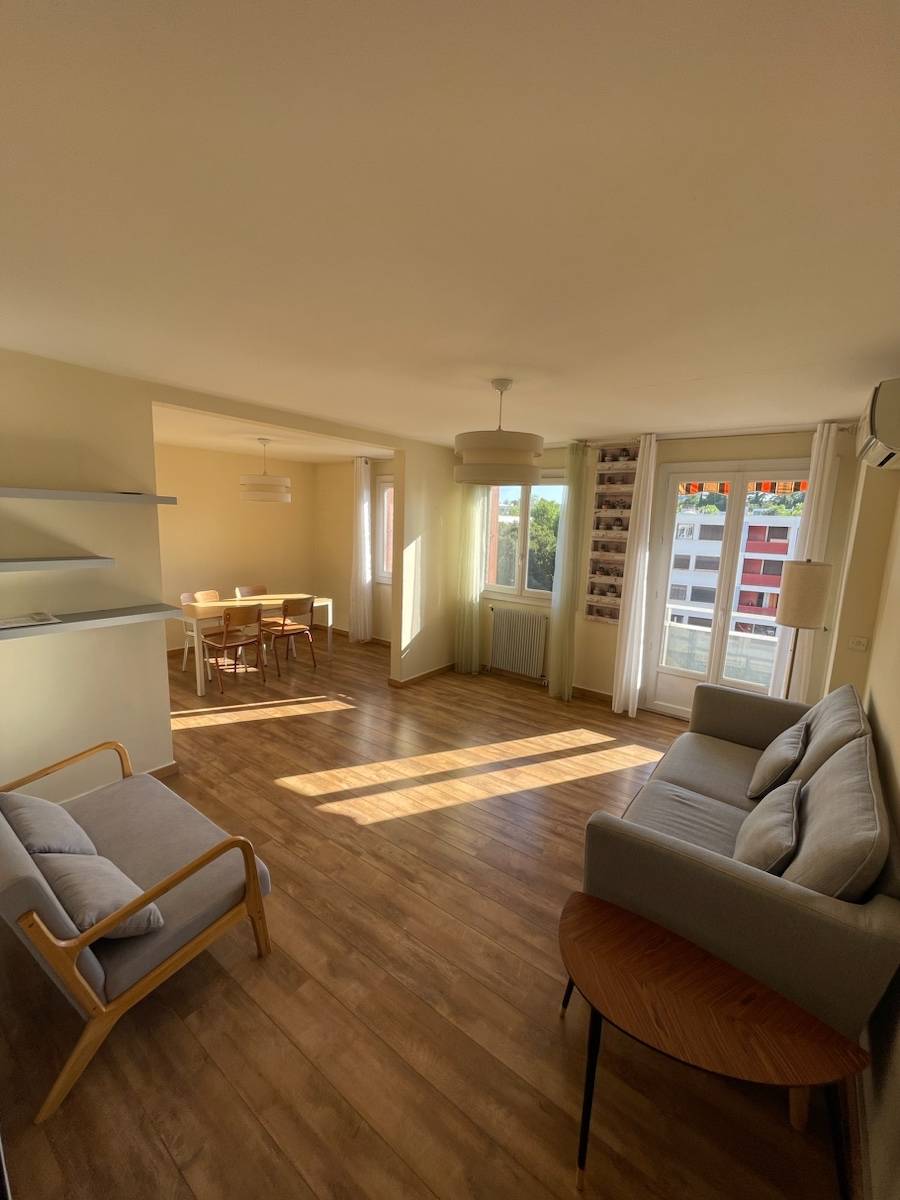 Loue appartement 82m² - 2 chambres - Montpellier Lemasson/Mas Drevon