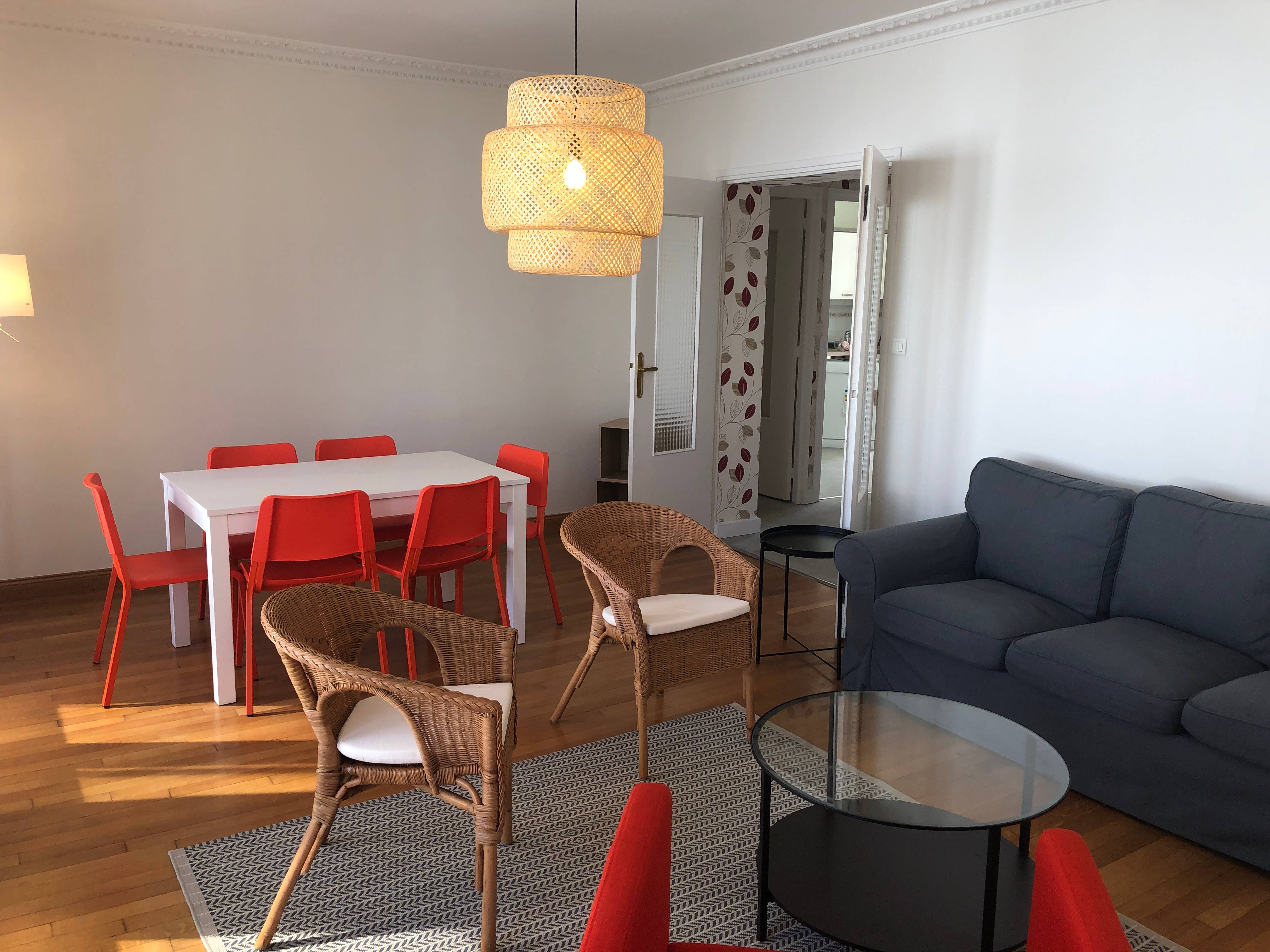 Loue appartement - 80m² - Hyper centre Nantes