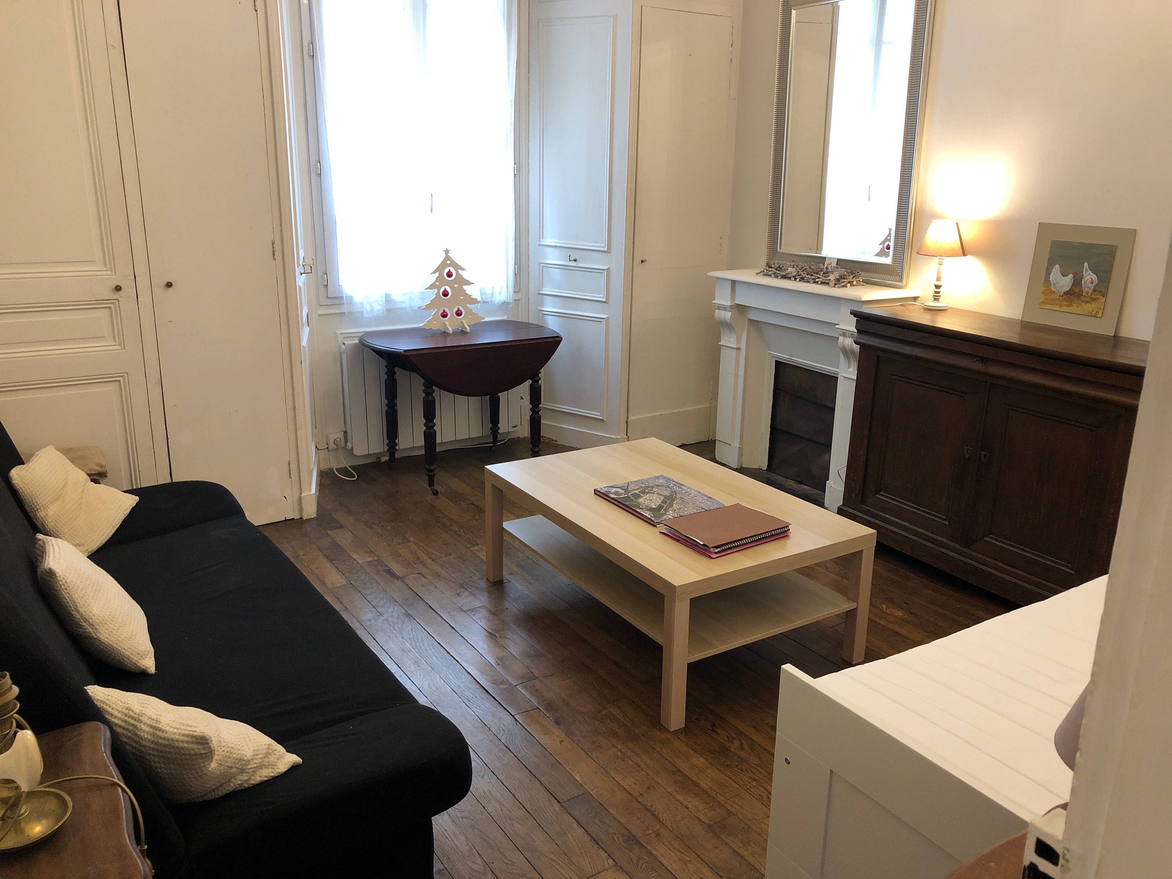 Loue appartement meublé 2 pièces 37m² - Paris 15ème